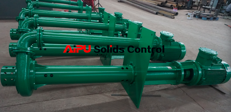 Aipu slurry pump delivery