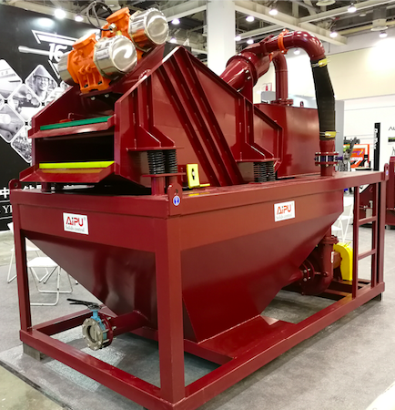 Trenchless mud system