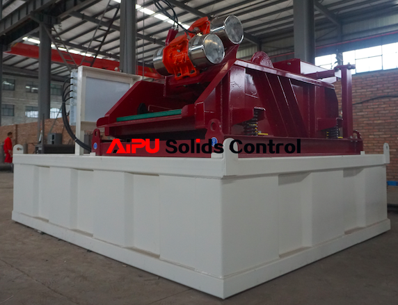 Drilling waste management system