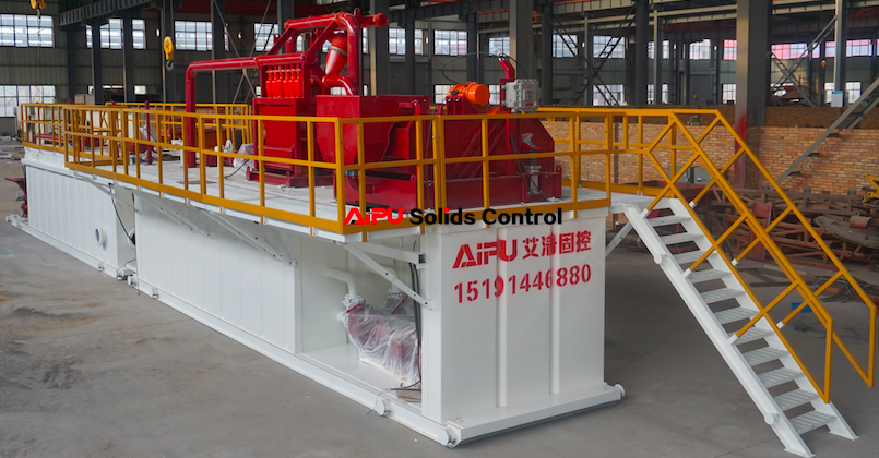 HDD mud system