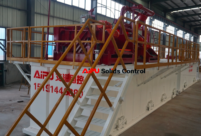 Mud recycling system for HDD