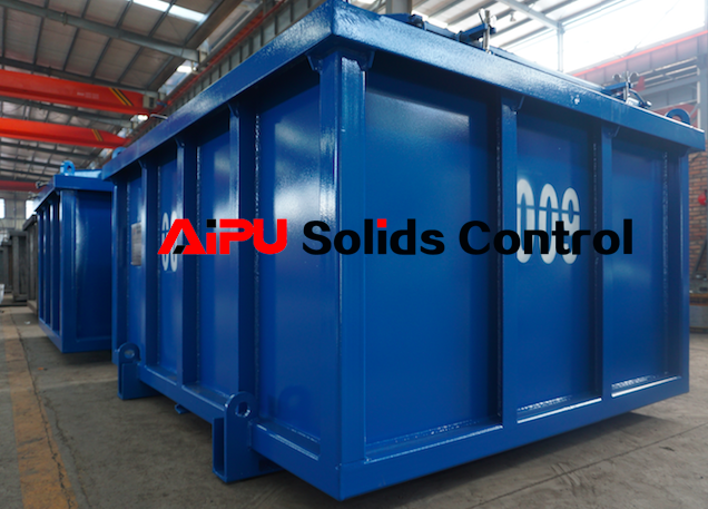 Delivery of cuttings box
