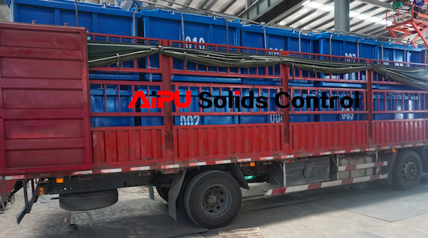 First delivery of mud skip