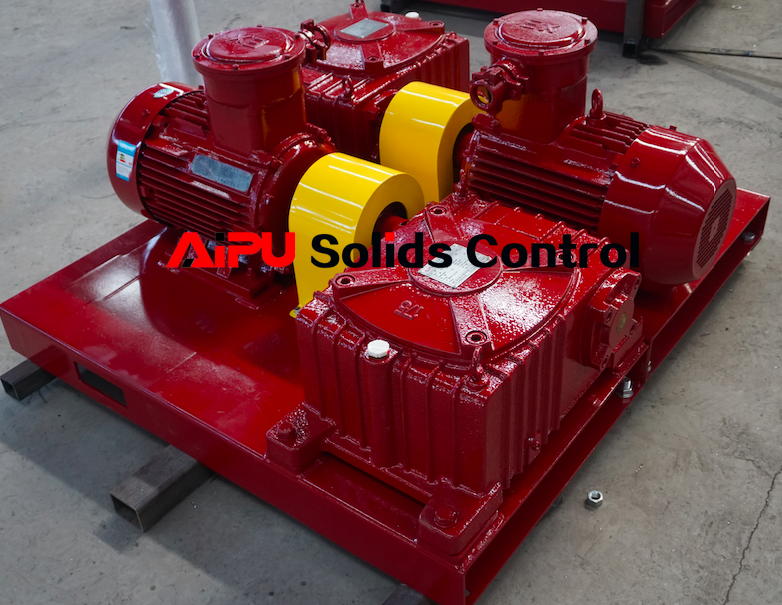 Drilling mud agitator
