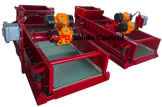 Dual tandem shaker delivery