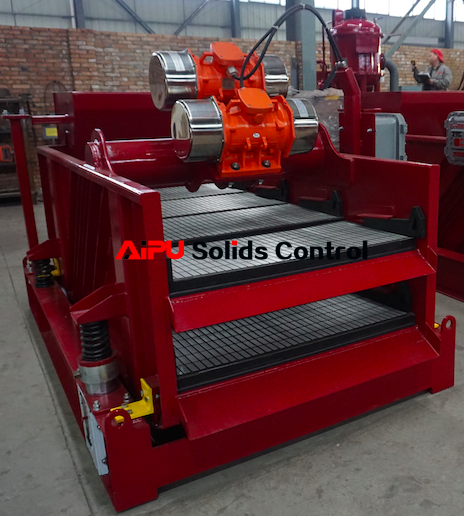 Drilling cuttings shale shaker