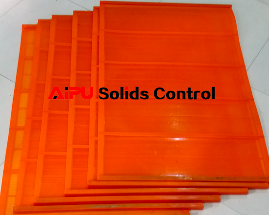 Polyurethane screen panel