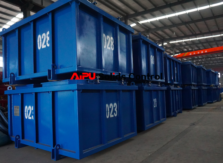 Drilling cuttings skip
