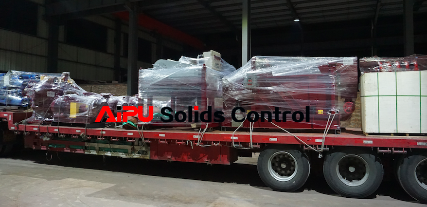 ZJ50 Oil rig solids control equipment