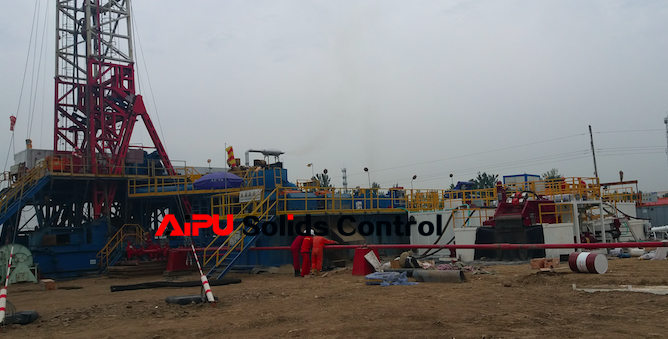 Feedback of Aipu solids control equipment
