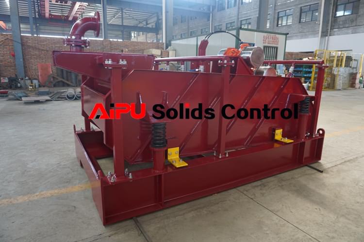 Oil sludge treatment shale shaker