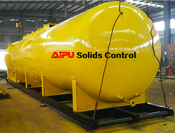 Diesel oil tank
