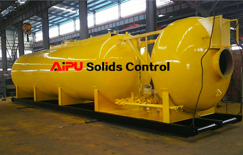 Diesel oil tank repeat order