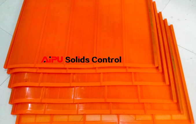 polyurethane shaker screens