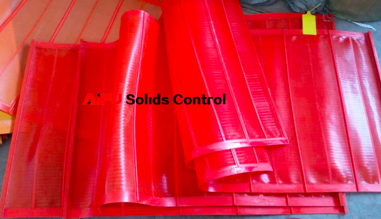 Urethane screen