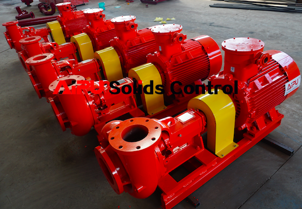 Solids control pump