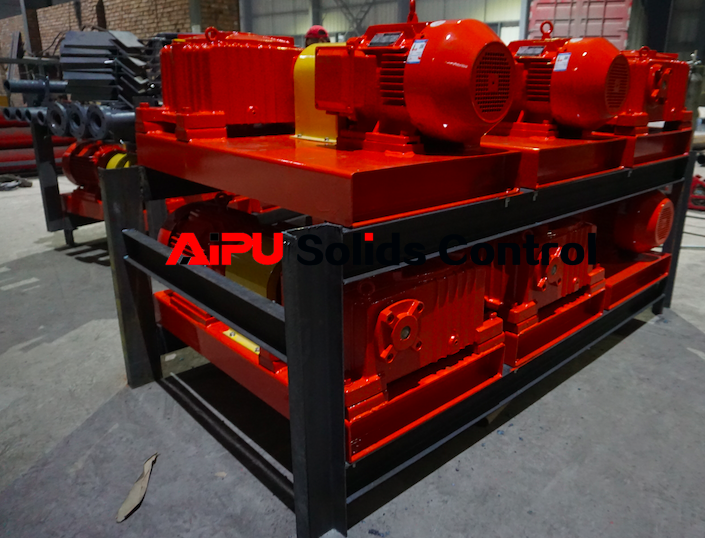 High quality horizontal mud agitator