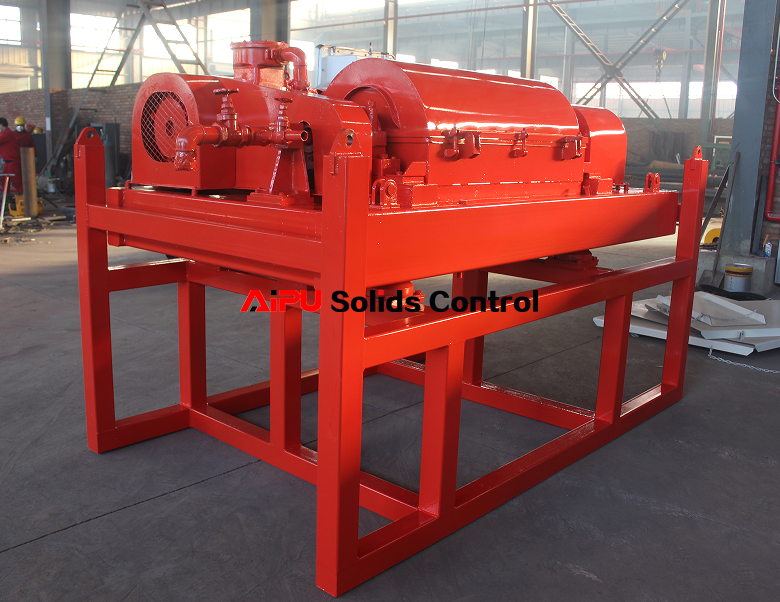 Decanter centrifuge ready to deliver