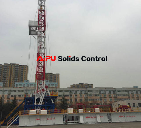 Oil rig solids control system