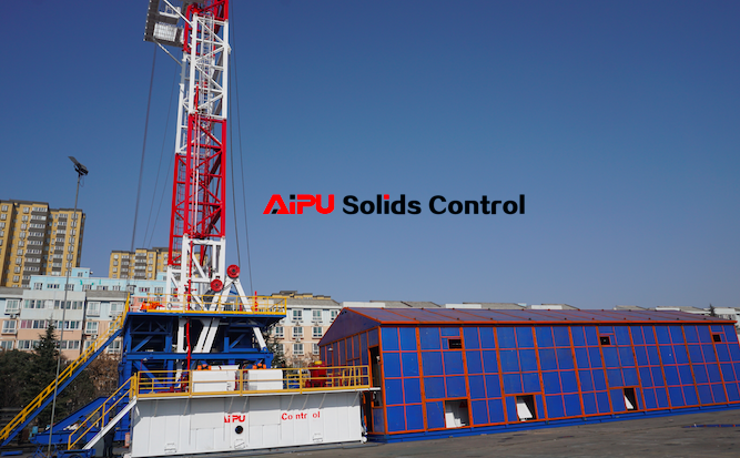 ZJ50 rig mud system delivery