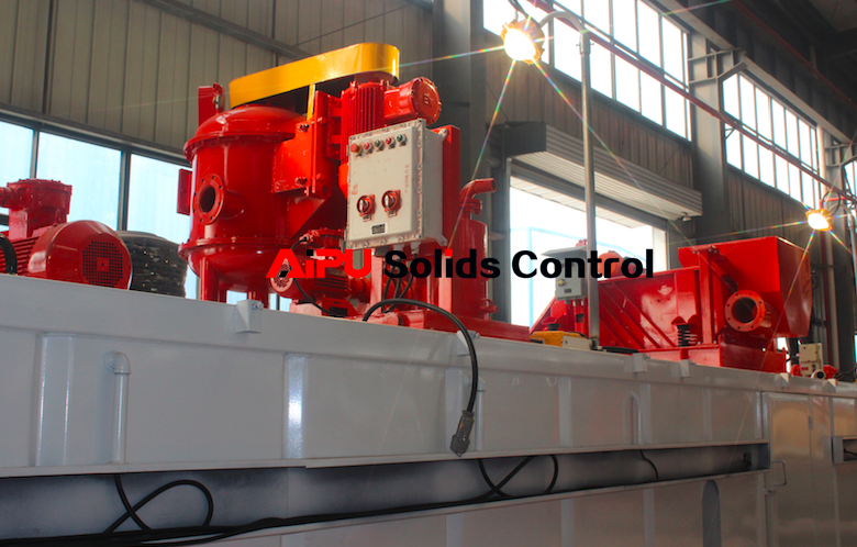 Drilling mud solids control system