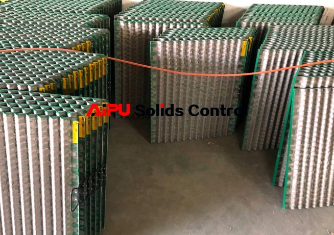 Shaker screens delivery