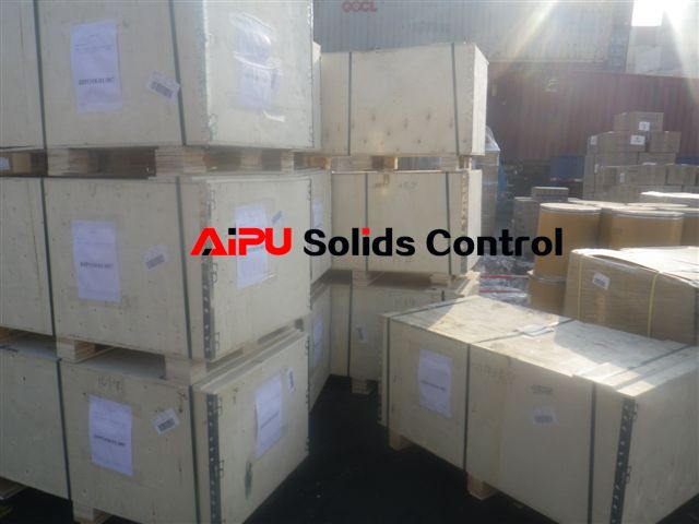 Shaker screens Package and delivery