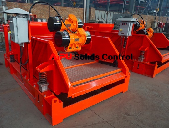 Shale shakers to be delivered to oilfield