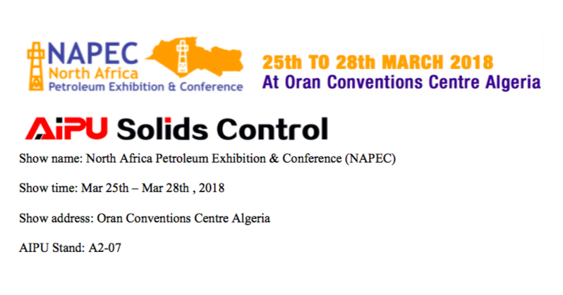 NAPEC oil show information