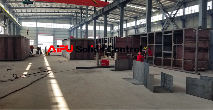 Mud tanks system