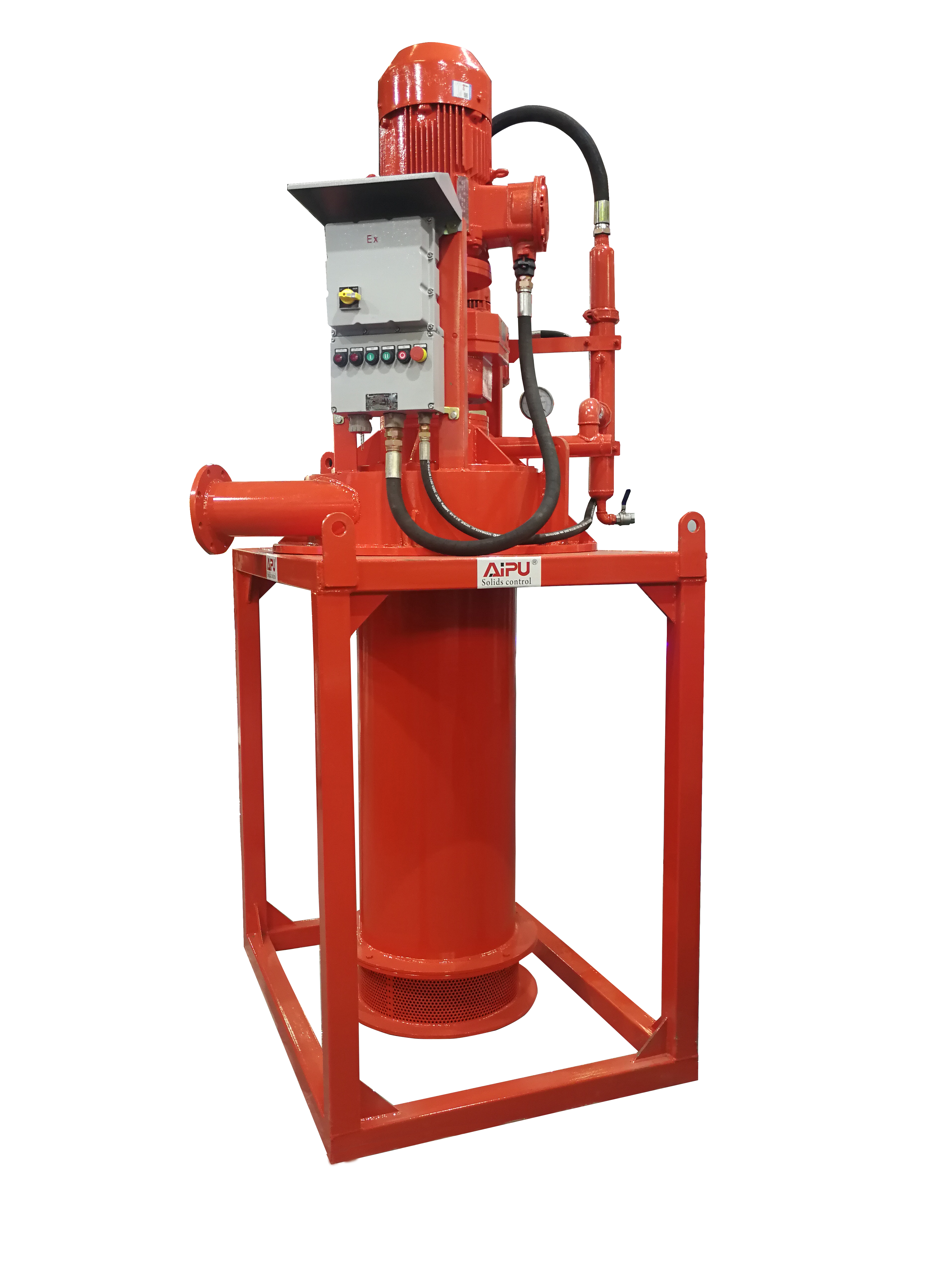Aipu solids got great success after CIPPE