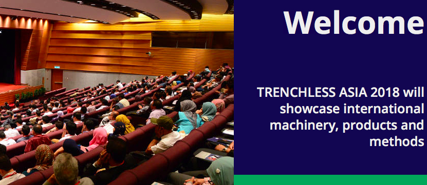 TRENCHLESS ASIA 2018 on May.7-8