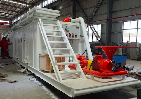 ZJ20 rig solids control system