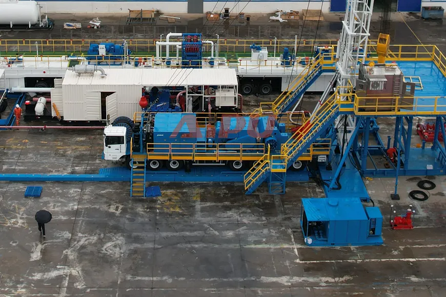 Drilling Mud Solids Control System