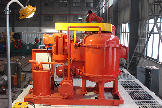 Vacuum Degasser