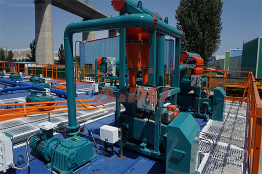 Drilling Mud Solids Control System