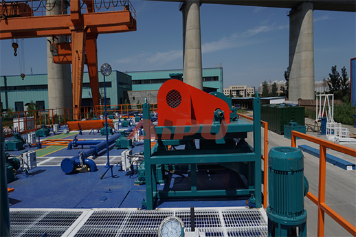 Drilling Mud Solids Control System