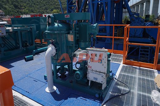 Drilling Mud Solids Control System