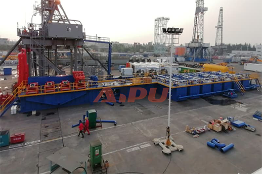 Drilling Mud Solids Control System