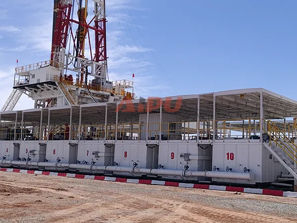 Aipu Solids Control System For Oil&Gas Drilling