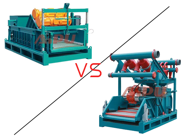 Shale Shaker vs Mud Cleaner: Understanding Their Roles in Drilling Solids Control