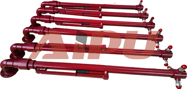 How mud gun works in mud circulation system?