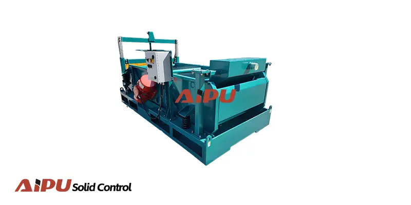 High G-force Shale Shaker