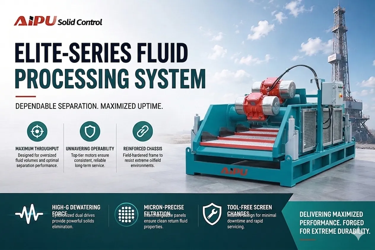 Oilfield Shale Shaker vs. Mud Cleaner: Key Differences Explained