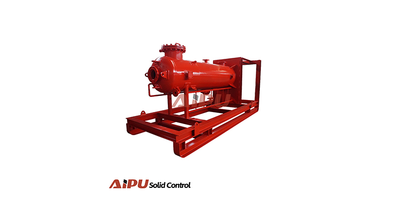 onshore mud gas separator