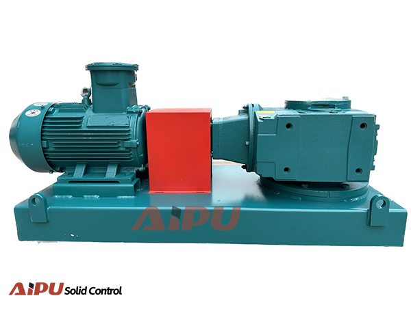 Mud Agitator for Large Volume Mud Tanks