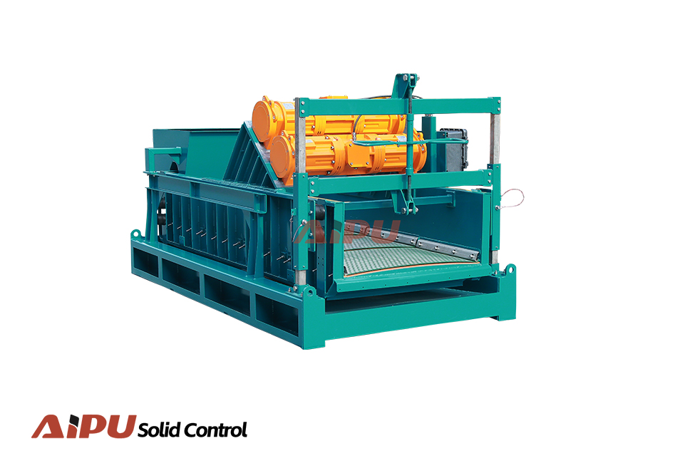 balanced elliptical shale shaker