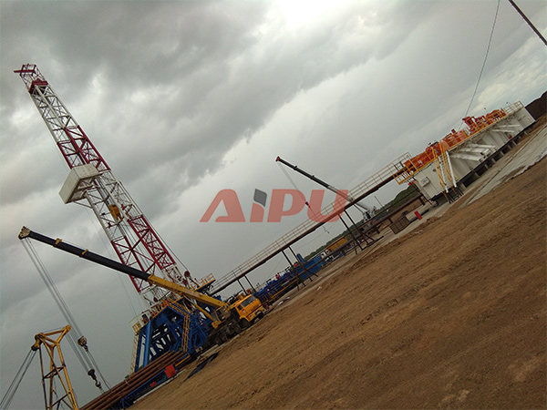 Drilling Mud Solids Control System
