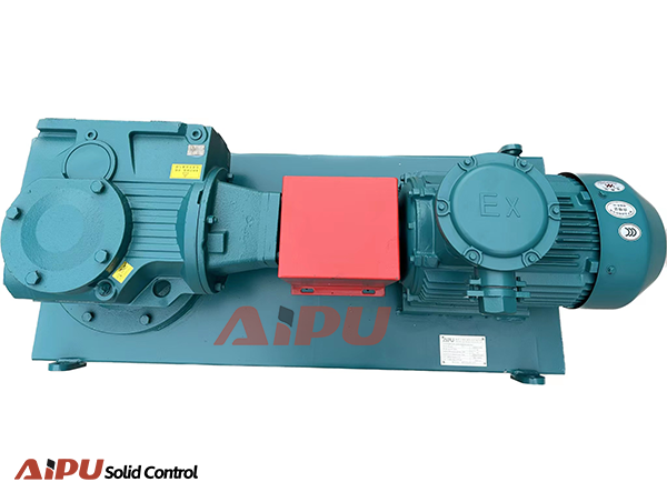 Mud Agitator for Better Solids Suspension