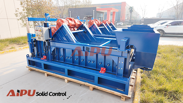 Shale Shaker as the First Stage of Solids Control